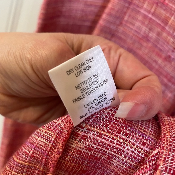 Tweed Shift Dress | Quiet Luxury Old Money Vibes Spring Chic - Picture 9 of 9